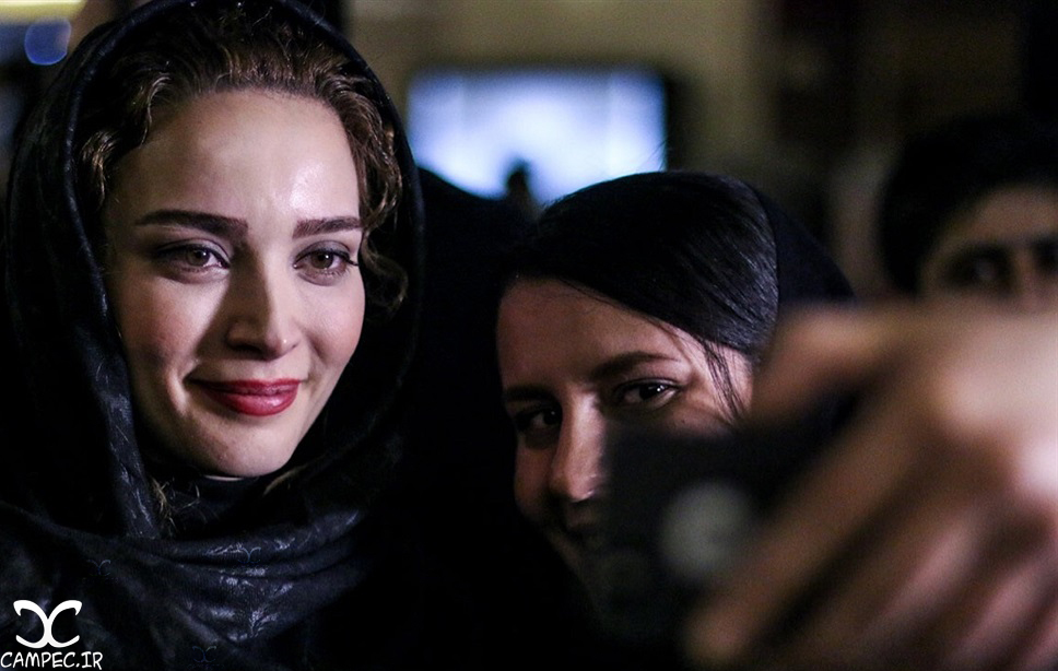 بهنوش طباطبایی در افتتاحیه جشنواره 35 فیلم فجر