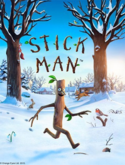 دانلود انیمیشن Stick Man 2015 با لینک مستقیم