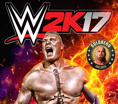 دانلود کرک جدید بازی WWE 2K17