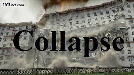 Collapse – آموزش لغات کتاب ۵٠۴ – English Vocabulary – کدینگ لغات ۵٠۴