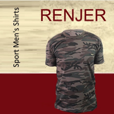 تیشرت ارتشی مردانه مدل رنجر RENJER