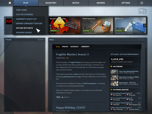 دانلود جدیدترین نسخه بازی کانتر استریک، گلوبال آفنسیو - Counter Strike - Global Offensive
