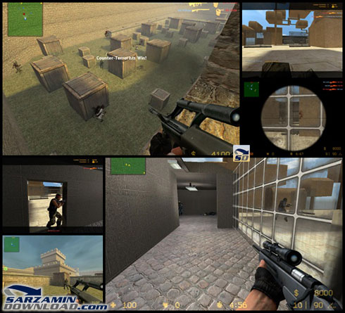 دانلود بازی کانتر سورس نسخه 34| Counter Strike Source v.34