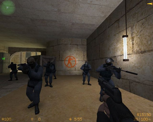 دانلود بازی کانتر آدرنالین | Counter Strike 1.6 AdrenaLine v3.8