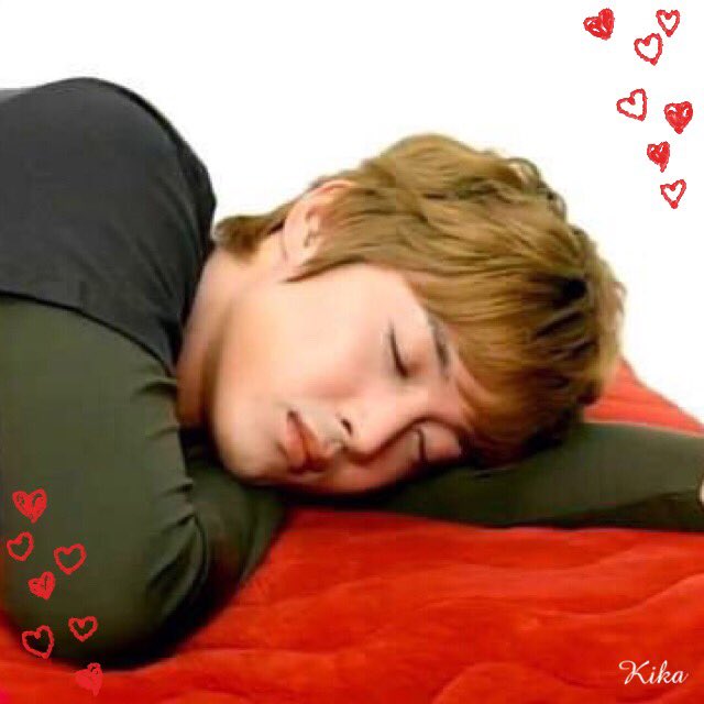 Good Night Hyun Joong and Henecia