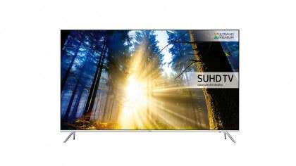 5. Samsung KS7000 range؛ تلویزیون KS7000 هم ارزان است و هم قابلیت اچ.دی.آر دارد