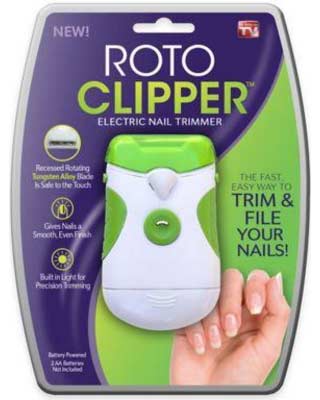 دستگاه ناخن گیر برقی روتو کلیپر ROTO CLIPPER