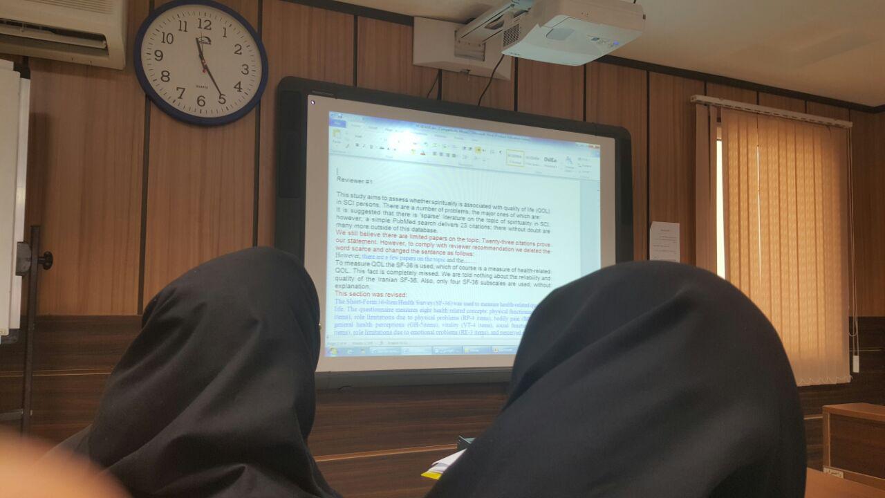 کارگاه مقاله نویسی