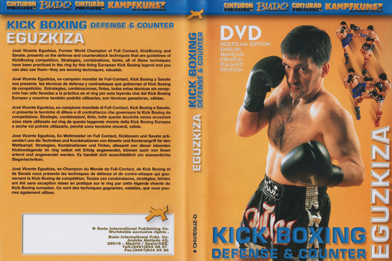 دانلود بسته اموزشی کیک بوکسینگ |  Kickboxing - Defense & Counters