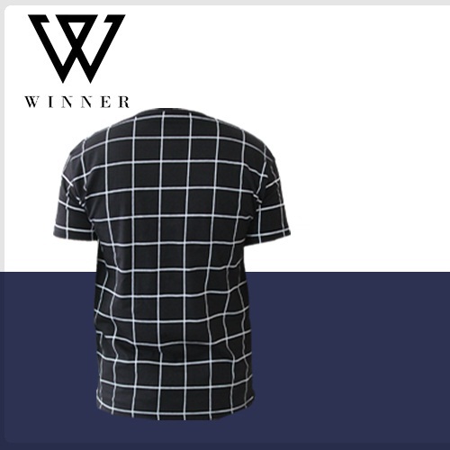 تی شرت چهار خانه مردانه وینر wier