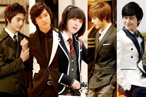 زیرنویس فارسی سریال کره ای Boys Over Flowers 2009