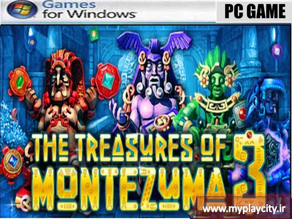 دانلود بازی treasures of montezuma 3 برای کامپیوتر