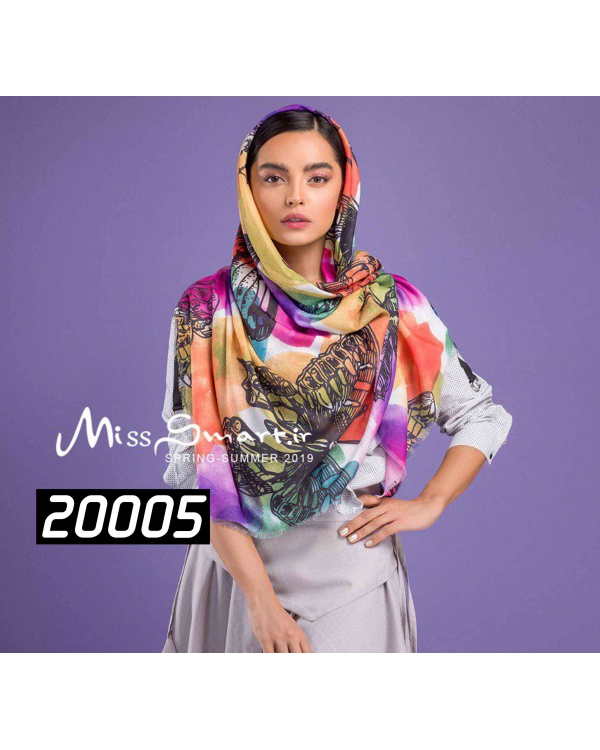 روسری نخی اعلا ریشه سوزنی تابستان 98