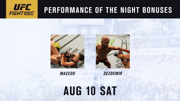 نتایج رویداد :   UFC Fight Night: Shevchenko vs. Carmouche 2
