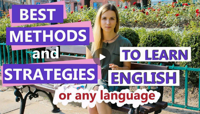 یادگیری انگلیسی و یا هر زبانی با بهترین متد واستراتژی