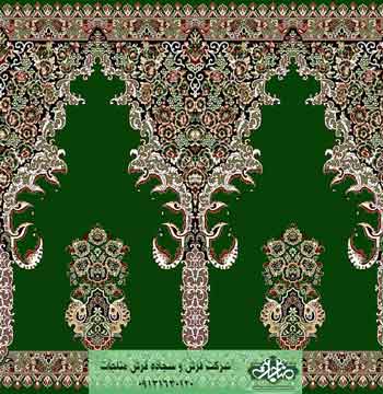 سجاده فرش محرابی