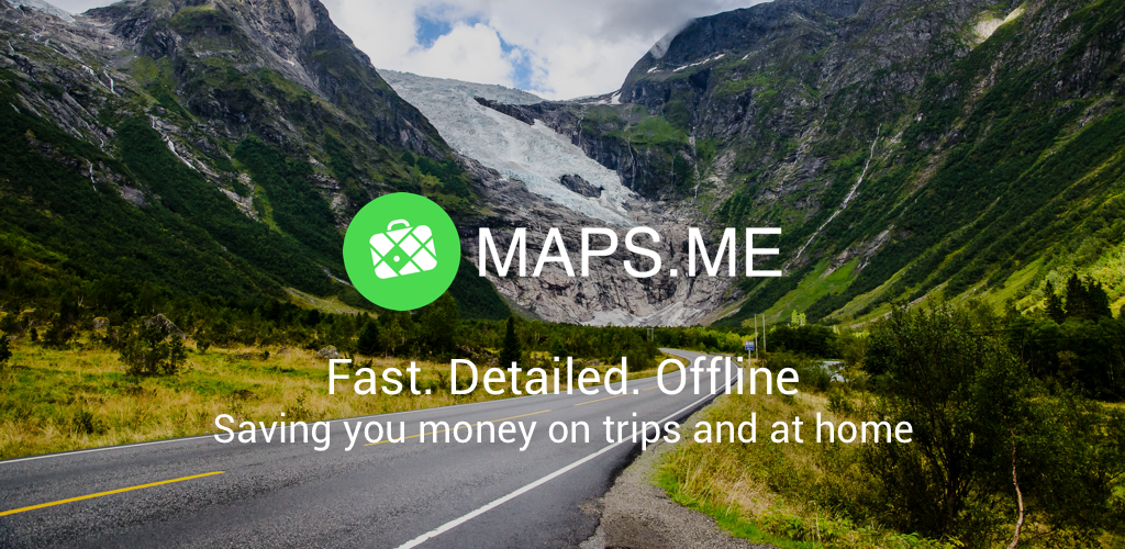  اپلیکیشن نقشه آفلاین و پر امکانات اندروید-MAPS.ME – Map with Navigation and Directions v9.2.1 