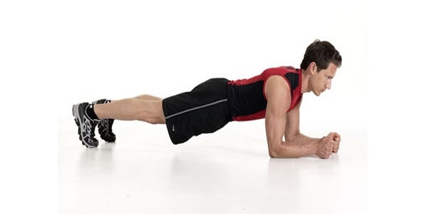 حرکت پلانک مناسب برای عضله سازی