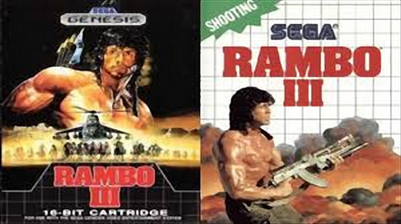 دانلود بازی رامبو 3 سگا Rambo III برای کامپیوتر 