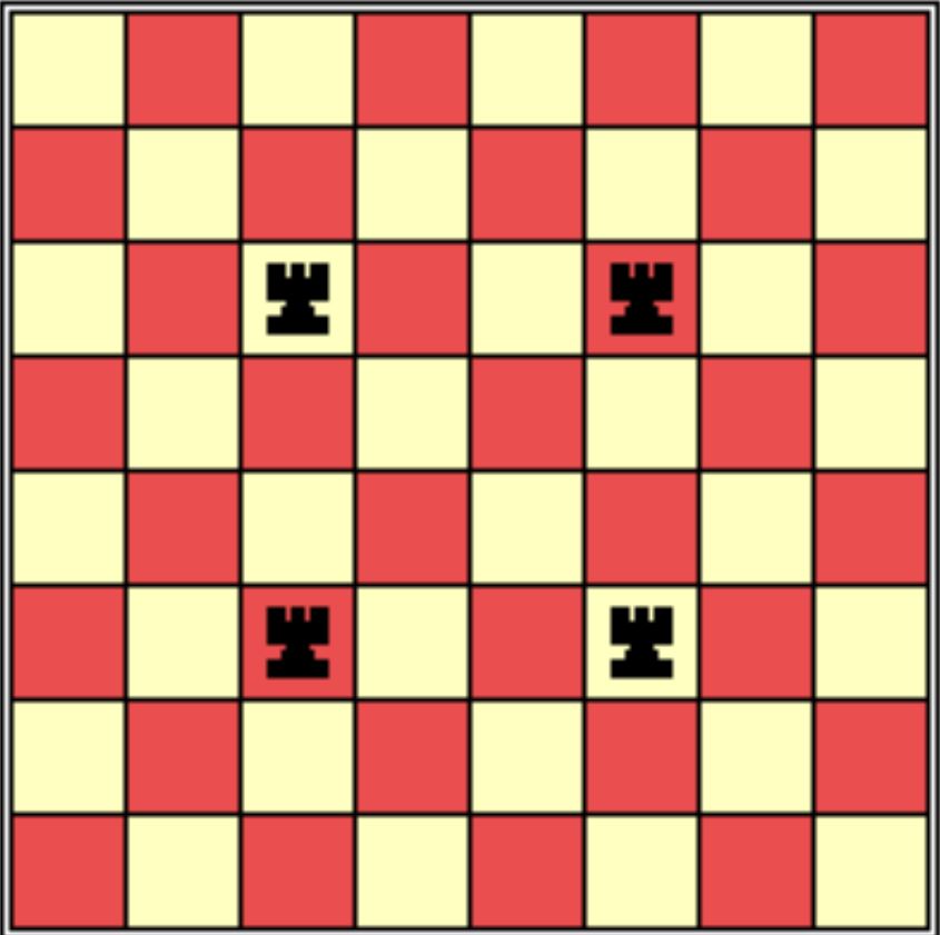 معما صفحه از صفحه‌ی شطرنج