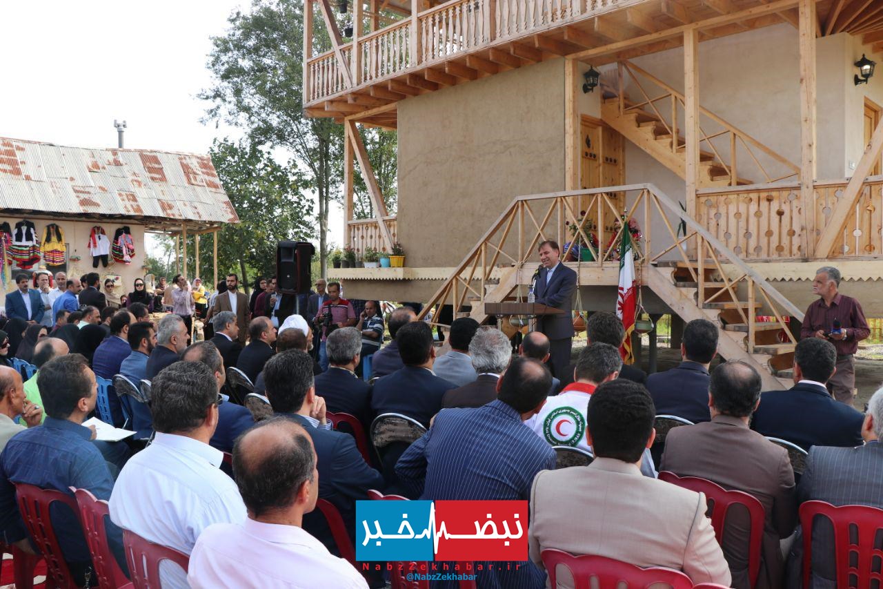 افتتاح دو واحد صنعتی و یک واحد گردشگری با هزینه حدود ۱۵ میلیارد تومان در لاهیجان 1 photo 2019 08 26 11 09 47