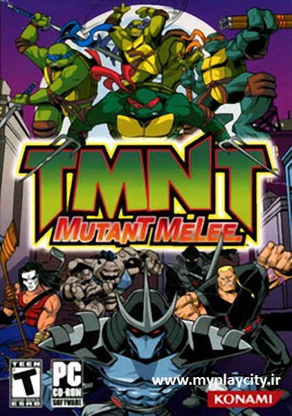 دانلود بازی TMNT Mutant Melee برای کامپیوتر