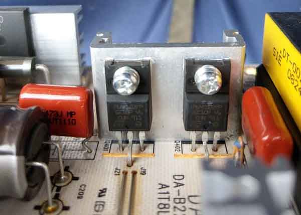 ترانزیستور ایکس ویژن