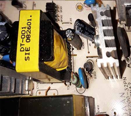 LC-32IMG7 | چاپر | سلف استندبای | ترانس