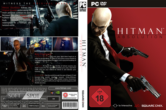 Hitman Absolution Cover
