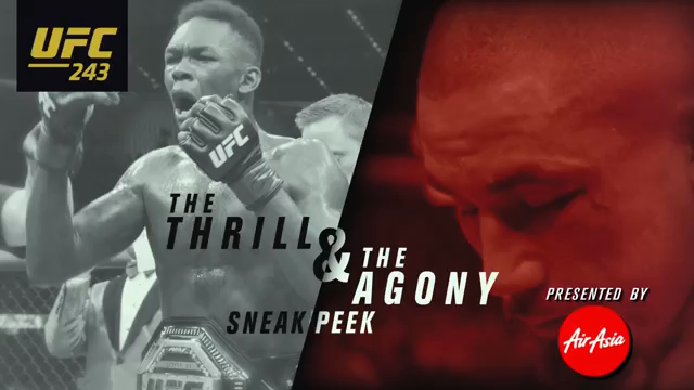 دانلود برنامه: UFC 243 :The Thrill and the Agony |نسخه ی کامل -720p