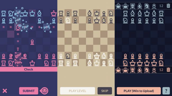 بازی رایگان آیفون - chessplode
