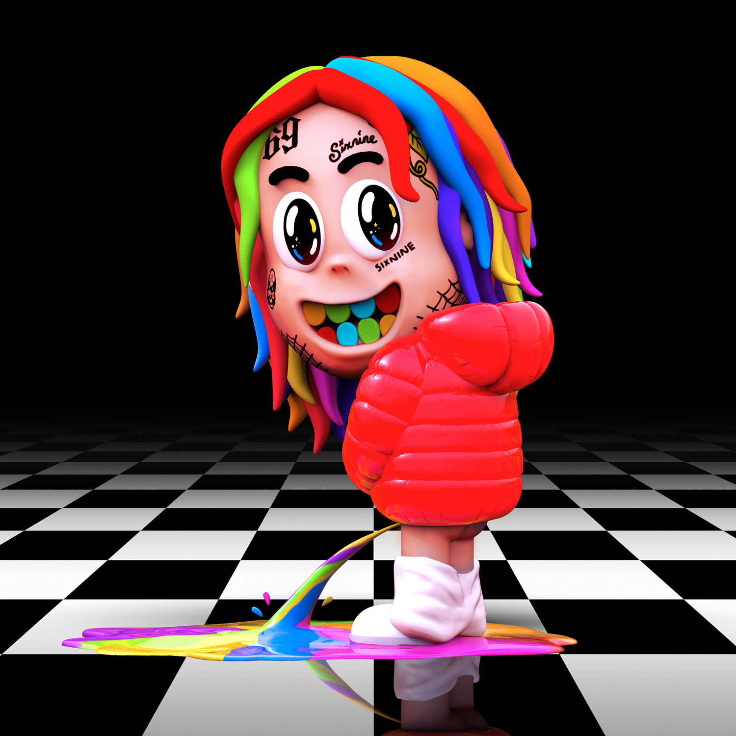 دانلود آلبوم جدید 6ix9ine به نام  Dummy Boy