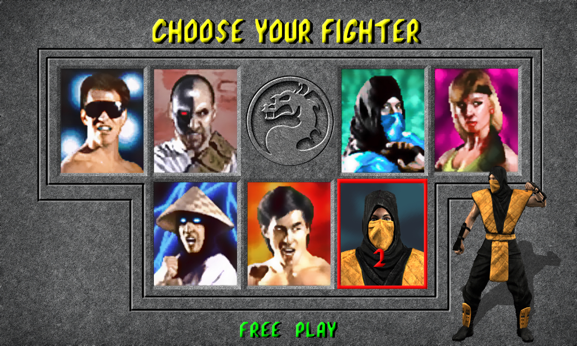 Выборы мортал комбат. Mortal Kombat 1 герои. Мортал комбат 1 выбор персонажа. Меню выбора персонажа Mortal Kombat. Mortal Kombat 1 таблица персонажей.