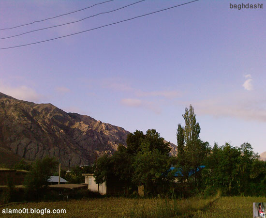 عکسهایی از روستای باغدشت9