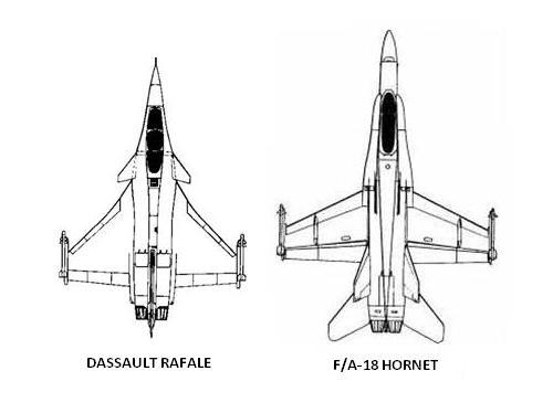 Dassault rafale схема