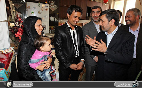 گزارش تصوریری افتتاح پروه مسکن مهر طبس
