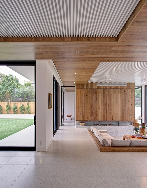 خانه ای مدرن و زیبا در استرالیا