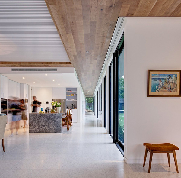 خانه ای مدرن و زیبا در استرالیا