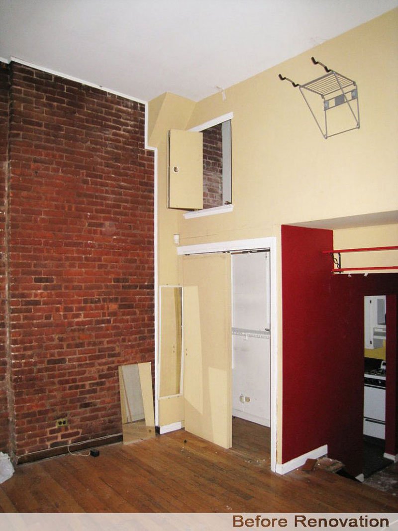 آپارتمانی کوچک در شهر منهتن