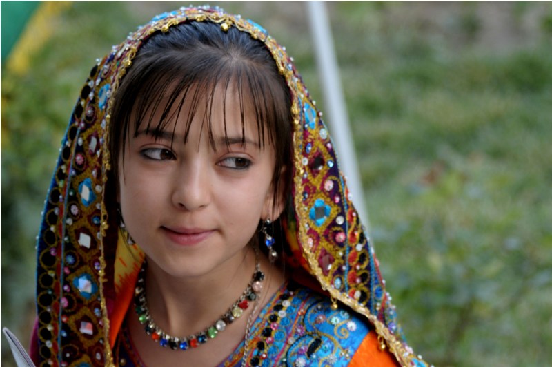 عکس دختر افغانی ملکه زیبایی