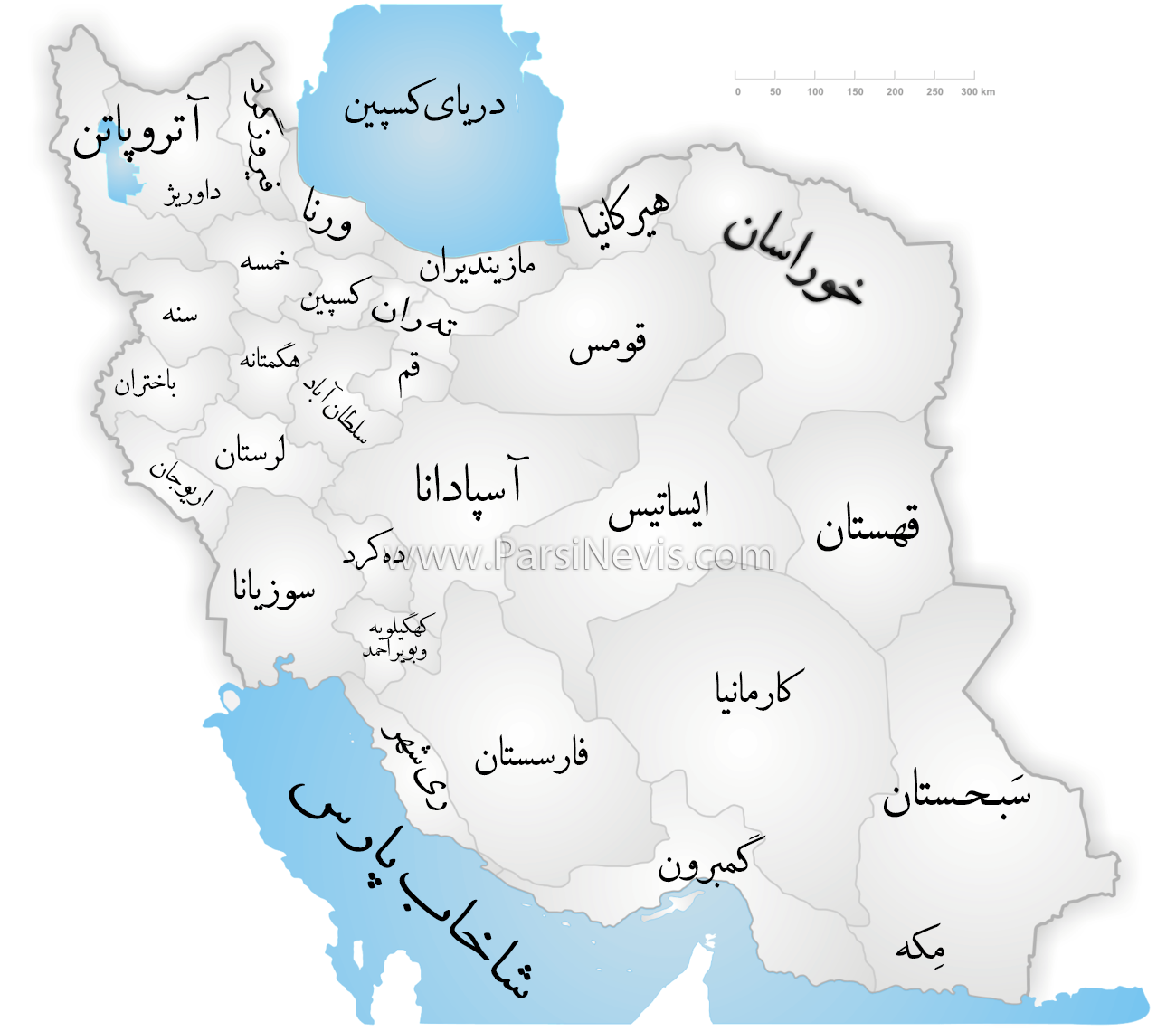 عکس فانتزی از نقشه ایران