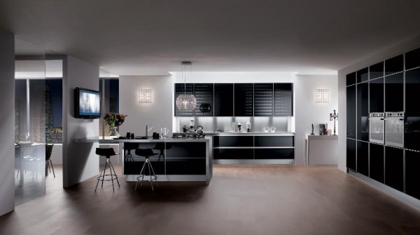 آشپزخانه های معاصر با طراحی و رنگ بندی خاص